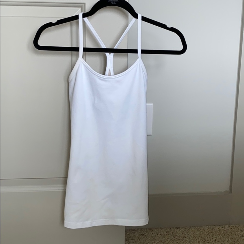 Lululemon Power Y Tank